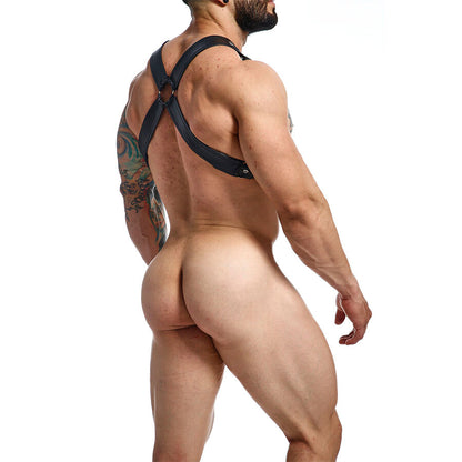 MOB - DNGEON BLACK CHAIN HARNESS ONE SIZE X - My naughty haven #