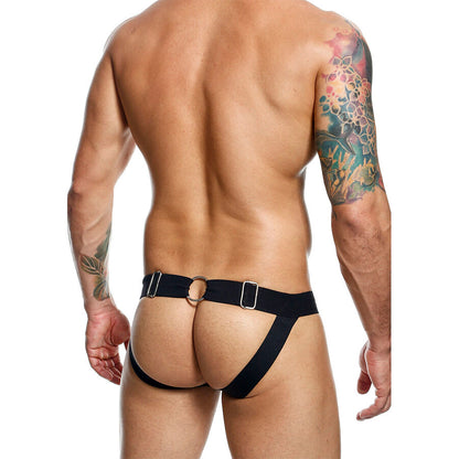 MOB - DNGEON BLACK CHAIN JOCKSTRAP ONE SIZE - My naughty haven #