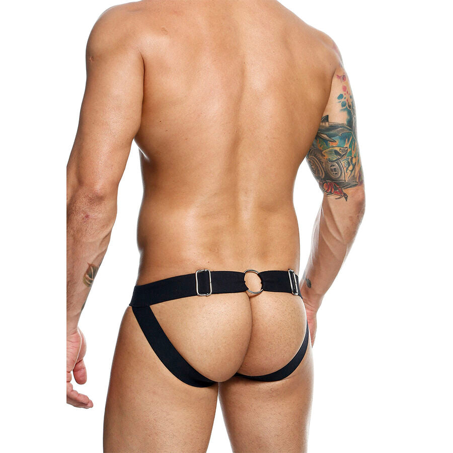 MOB - DNGEON BLACK CHAIN JOCKSTRAP ONE SIZE - My naughty haven #