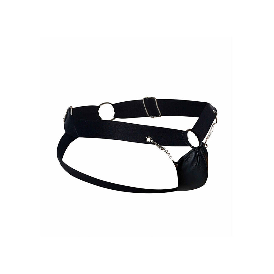 MOB - DNGEON BLACK CHAIN JOCKSTRAP ONE SIZE - My naughty haven #