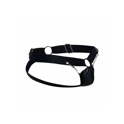 MOB - DNGEON BLACK CHAIN JOCKSTRAP ONE SIZE - My naughty haven #