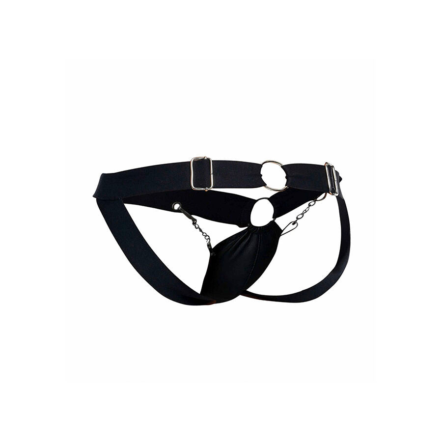 MOB - DNGEON BLACK CHAIN JOCKSTRAP ONE SIZE - My naughty haven #