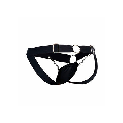 MOB - DNGEON BLACK CHAIN JOCKSTRAP ONE SIZE - My naughty haven #