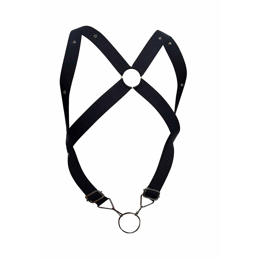 MOB - DNGEON BLACK CROSS BACK HARNESS ONE SIZE - My naughty haven #