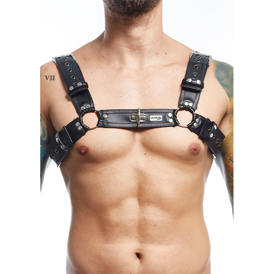 MOB - DNGEON BLACK HARNESS BELT ONE SIZE - My naughty haven #