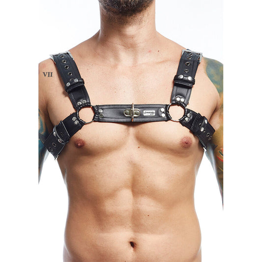 MOB - DNGEON BLACK HARNESS BELT ONE SIZE - My naughty haven #