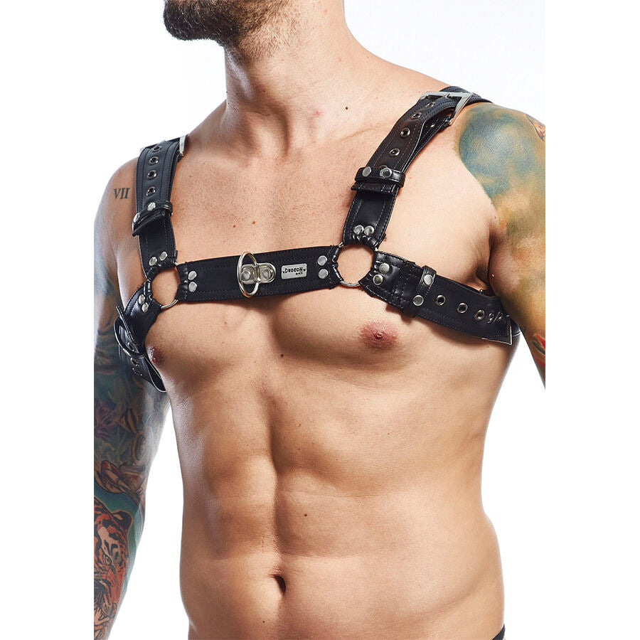 MOB - DNGEON BLACK HARNESS BELT ONE SIZE - My naughty haven #