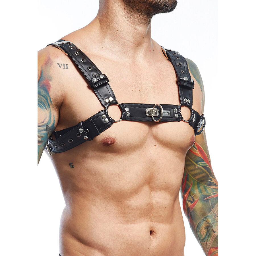 MOB - DNGEON BLACK HARNESS BELT ONE SIZE - My naughty haven #