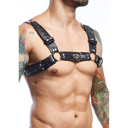 MOB - DNGEON BLACK HARNESS BELT ONE SIZE - My naughty haven #