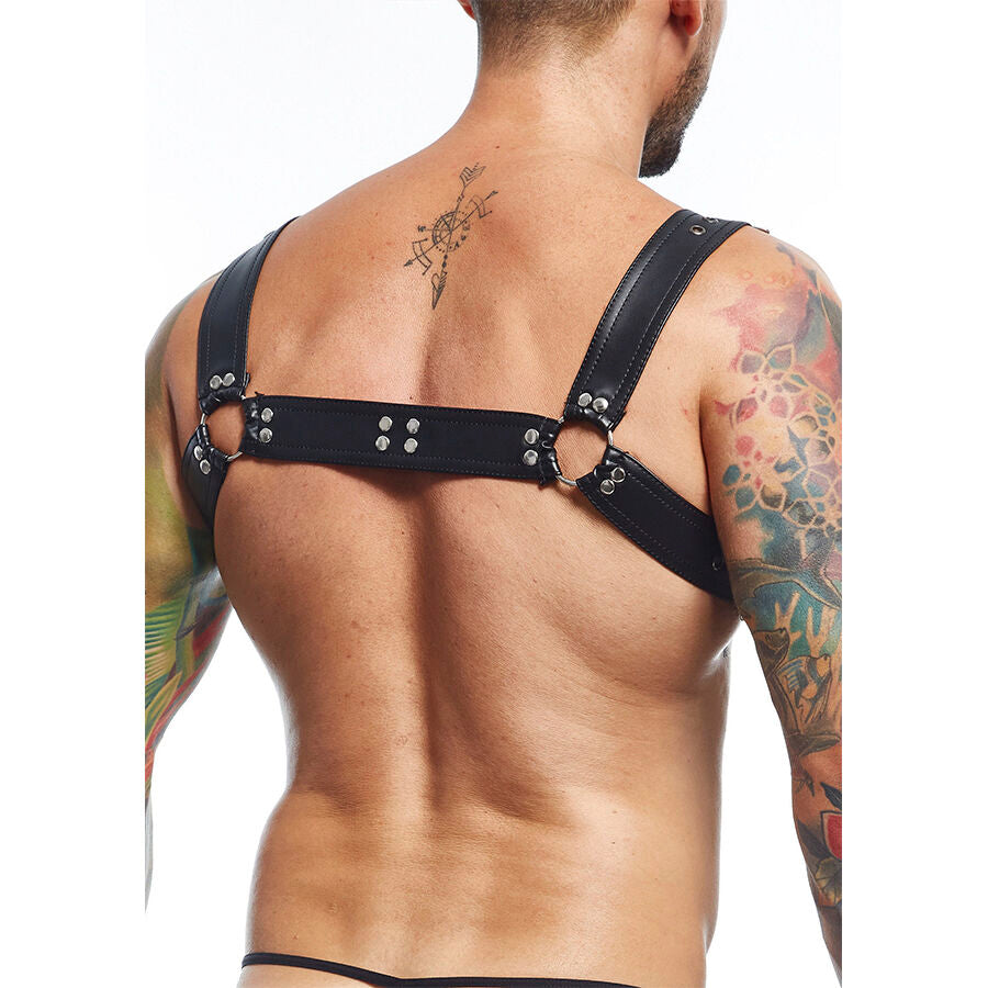 MOB - DNGEON BLACK HARNESS BELT ONE SIZE - My naughty haven #