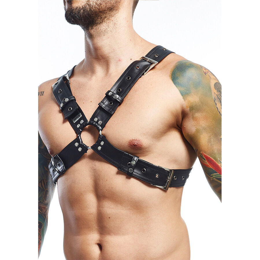 MOB - DNGEON BLACK HARNESS BELT ONE SIZE X - My naughty haven #