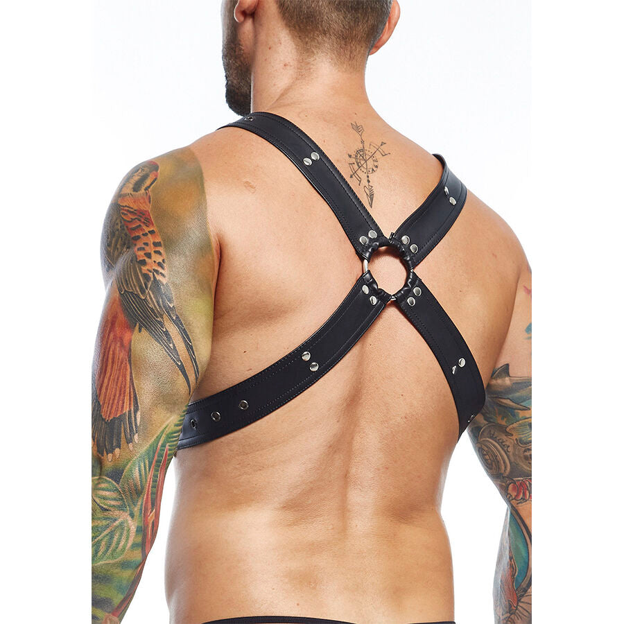 MOB - DNGEON BLACK HARNESS BELT ONE SIZE X - My naughty haven #
