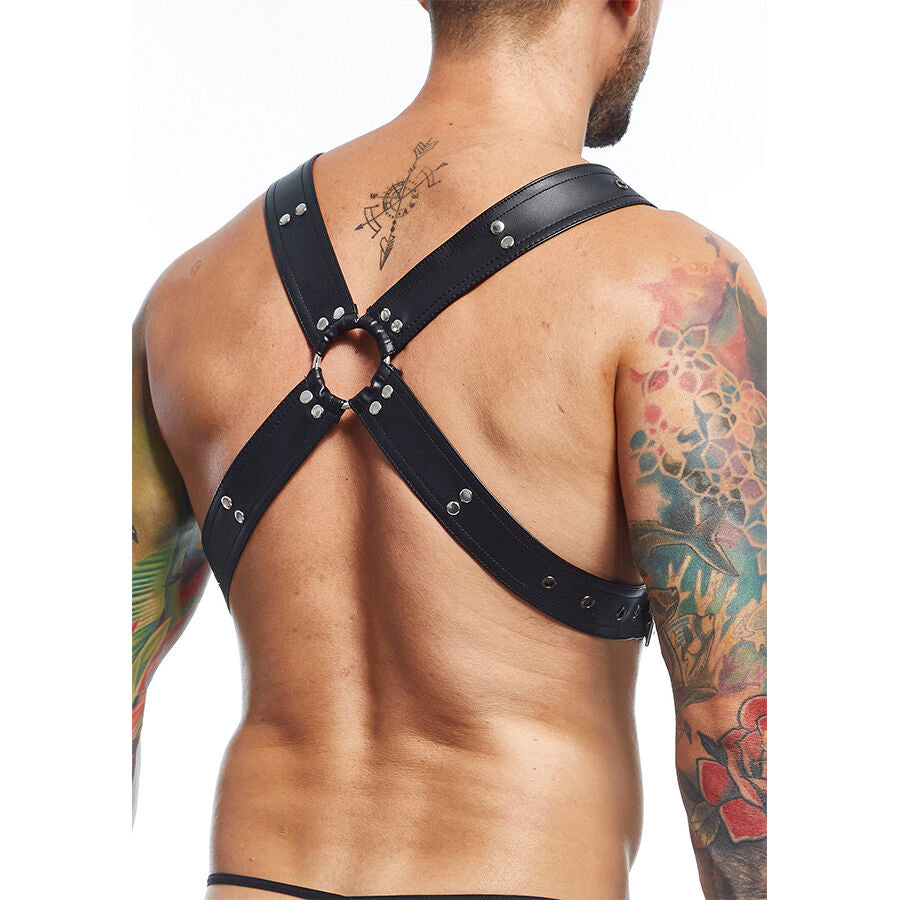 MOB - DNGEON BLACK HARNESS BELT ONE SIZE X - My naughty haven #