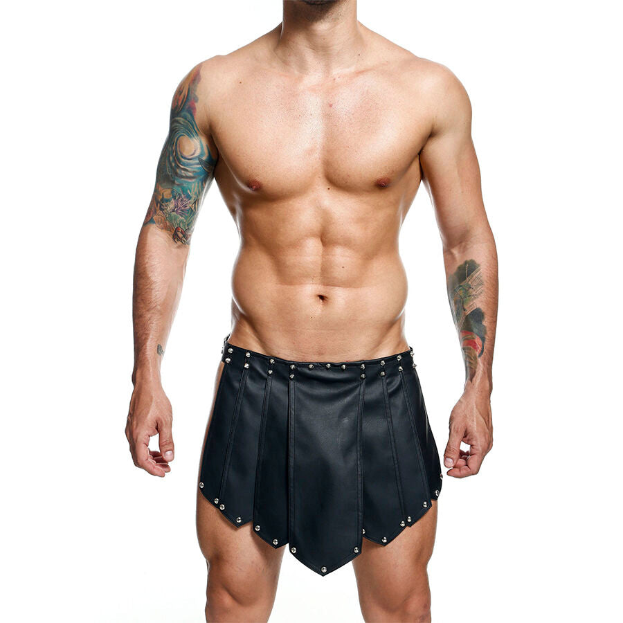 MOB - DNGEON BLACK ROMANDA SKIRT ONE SIZE - My naughty haven #