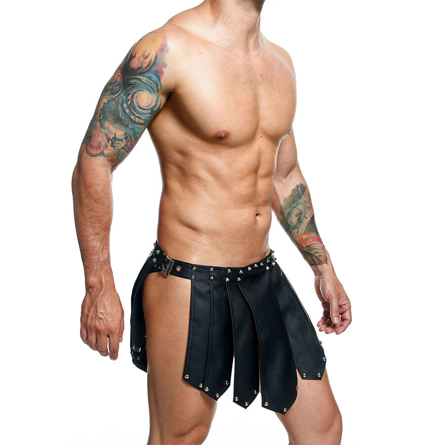 MOB - DNGEON BLACK ROMANDA SKIRT ONE SIZE - My naughty haven #
