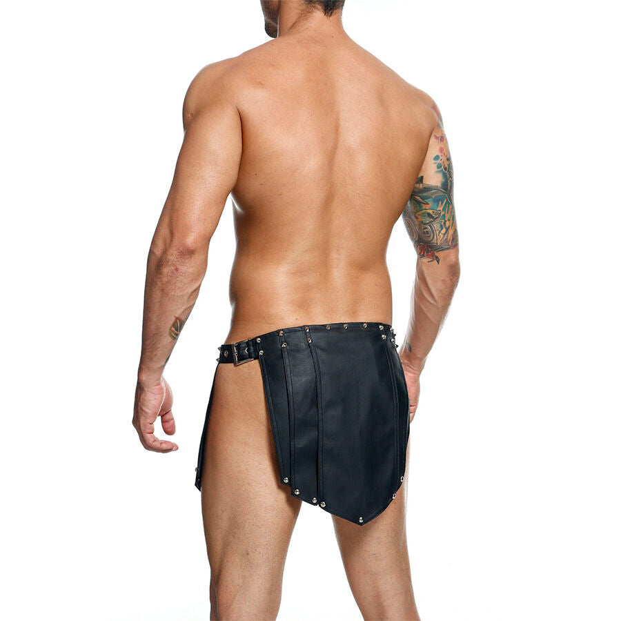 MOB - DNGEON BLACK ROMANDA SKIRT ONE SIZE - My naughty haven #