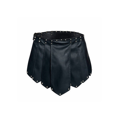 MOB - DNGEON BLACK ROMANDA SKIRT ONE SIZE - My naughty haven #