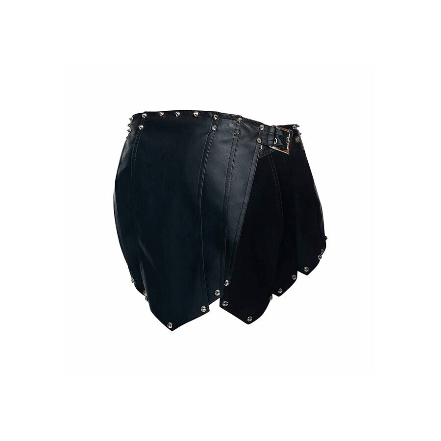 MOB - DNGEON BLACK ROMANDA SKIRT ONE SIZE - My naughty haven #