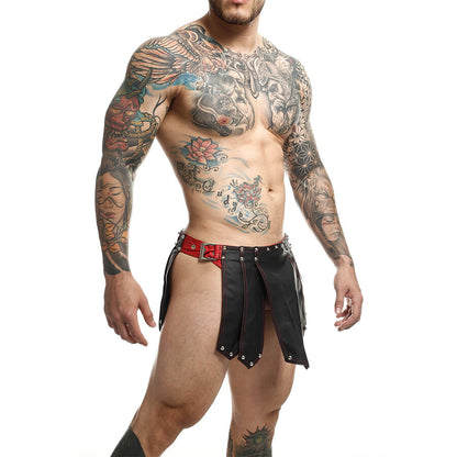 MOB - DNGEON BLACK ROMANDA SKIRT ONE SIZE - My naughty haven #