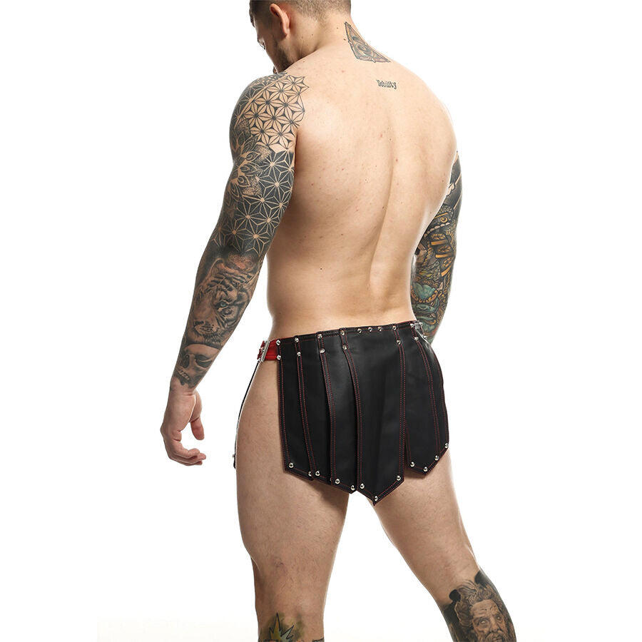 MOB - DNGEON BLACK ROMANDA SKIRT ONE SIZE - My naughty haven #