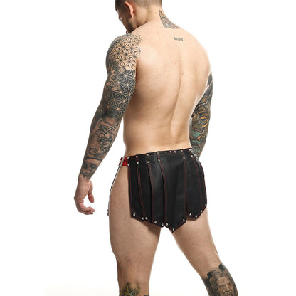 MOB - DNGEON BLACK ROMANDA SKIRT ONE SIZE - My naughty haven #
