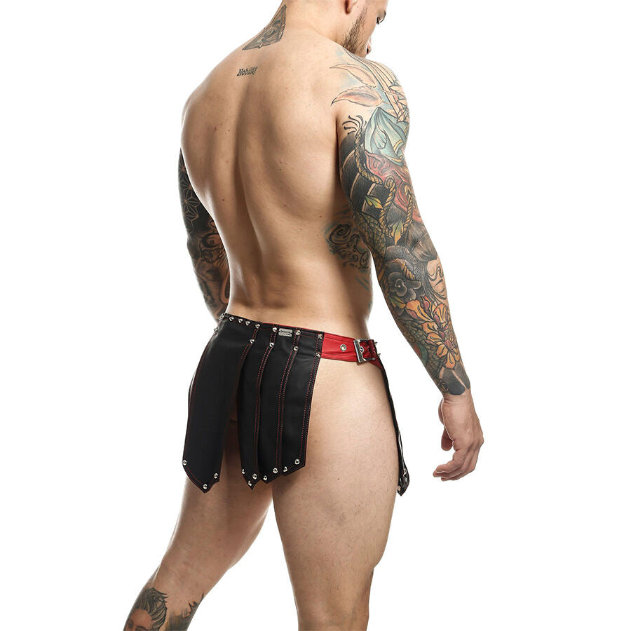 MOB - DNGEON BLACK ROMANDA SKIRT ONE SIZE - My naughty haven #