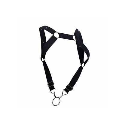 MOB - DNGEON HARNESS WITH STRAIGHT BACK BLACK ONE SIZE - My naughty haven #