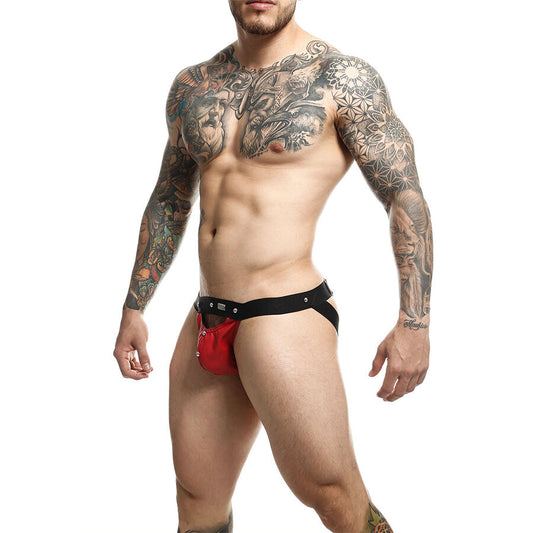 MOB - DNGEON JOCKSTRAP ATHLETE RED ONE SIZE - My naughty haven #