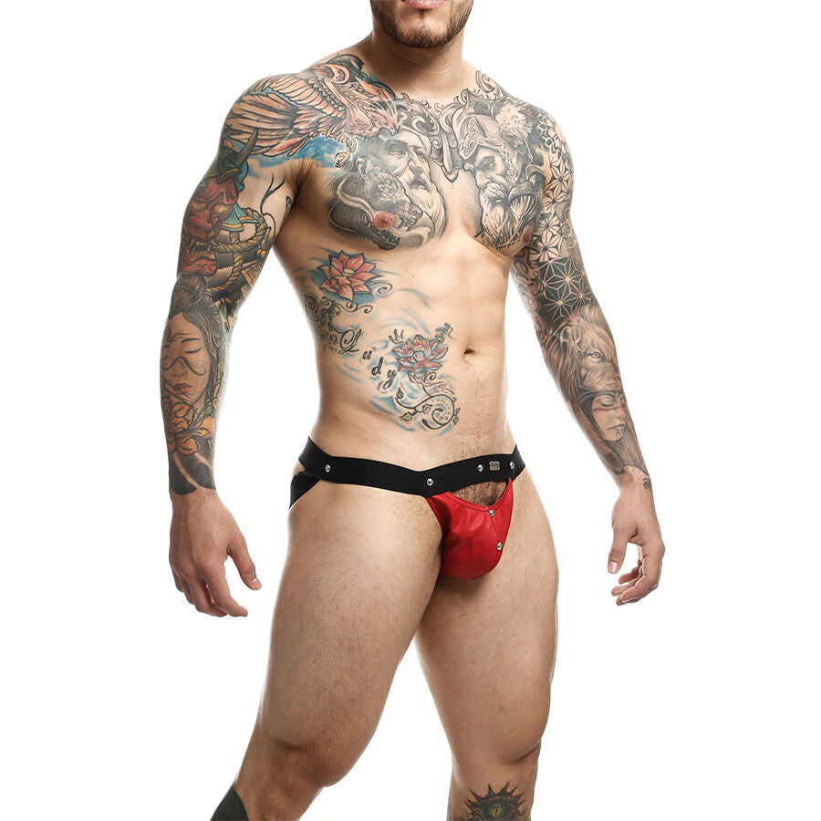 MOB - DNGEON JOCKSTRAP ATHLETE RED ONE SIZE - My naughty haven #