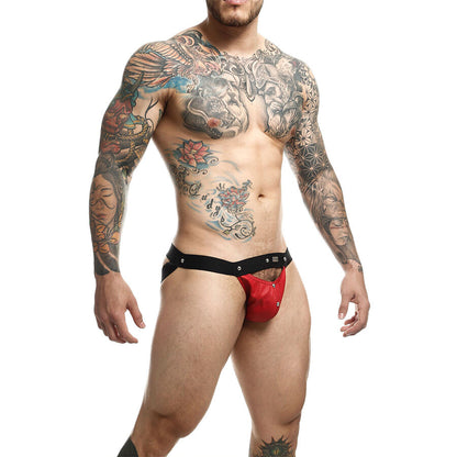 MOB - DNGEON JOCKSTRAP ATHLETE RED ONE SIZE - My naughty haven #