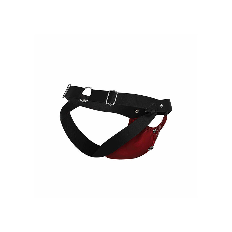 MOB - DNGEON JOCKSTRAP ATHLETE RED ONE SIZE - My naughty haven #