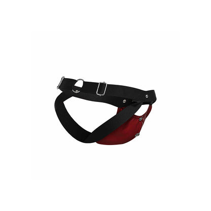 MOB - DNGEON JOCKSTRAP ATHLETE RED ONE SIZE - My naughty haven #