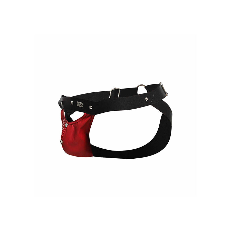 MOB - DNGEON JOCKSTRAP ATHLETE RED ONE SIZE - My naughty haven #