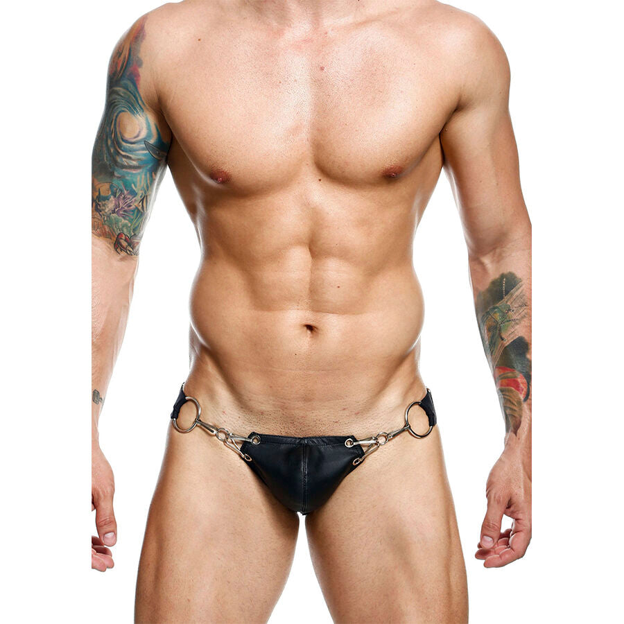 MOB - DNGEON JOCKSTRAP BLACK PRESSURE ONE SIZE - My naughty haven #
