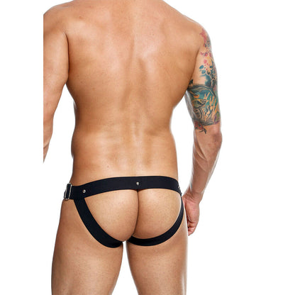 MOB - DNGEON JOCKSTRAP BLACK PRESSURE ONE SIZE - My naughty haven #