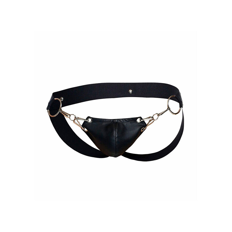MOB - DNGEON JOCKSTRAP BLACK PRESSURE ONE SIZE - My naughty haven #