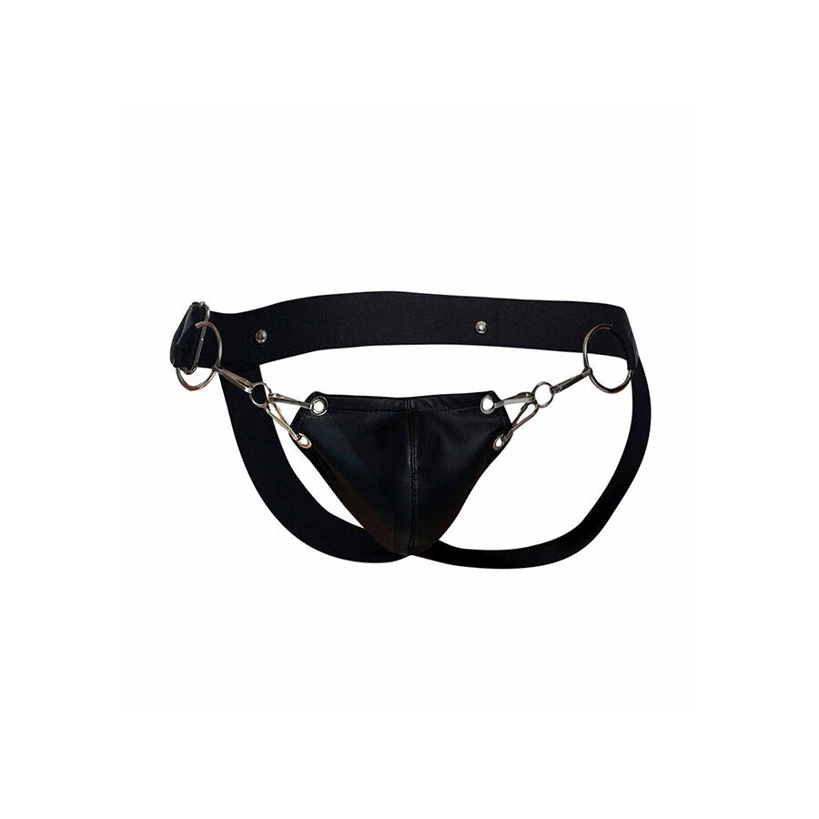 MOB - DNGEON JOCKSTRAP BLACK PRESSURE ONE SIZE - My naughty haven #