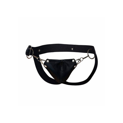 MOB - DNGEON JOCKSTRAP BLACK PRESSURE ONE SIZE - My naughty haven #