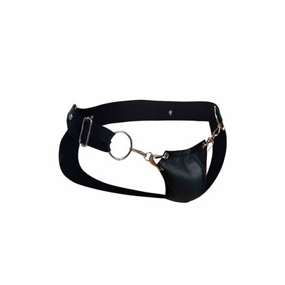 MOB - DNGEON JOCKSTRAP BLACK PRESSURE ONE SIZE - My naughty haven #