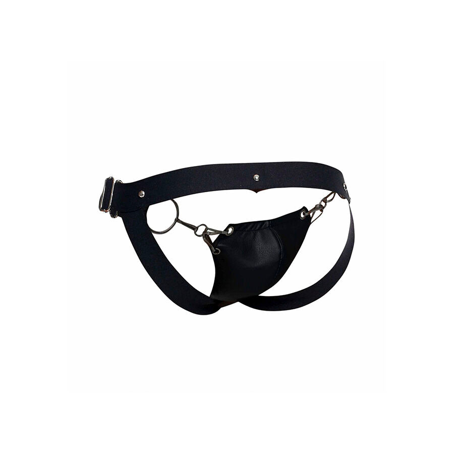 MOB - DNGEON JOCKSTRAP BLACK PRESSURE ONE SIZE - My naughty haven #