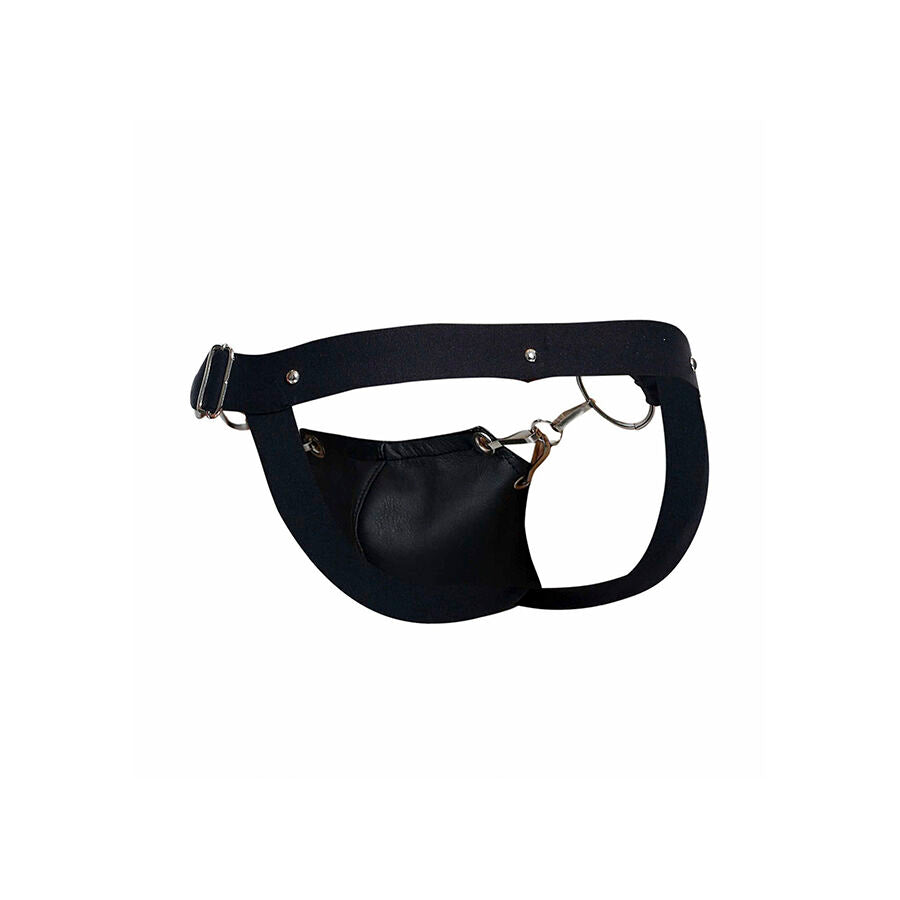 MOB - DNGEON JOCKSTRAP BLACK PRESSURE ONE SIZE - My naughty haven #