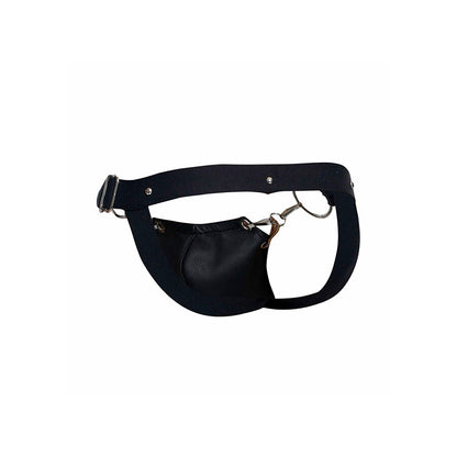 MOB - DNGEON JOCKSTRAP BLACK PRESSURE ONE SIZE - My naughty haven #