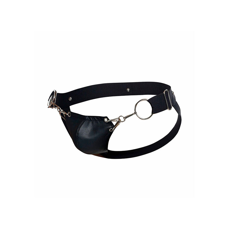 MOB - DNGEON JOCKSTRAP BLACK PRESSURE ONE SIZE - My naughty haven #