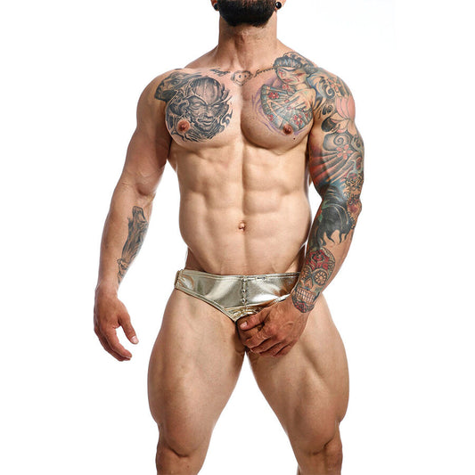 MOB - DNGEON JOCKSTRAP GOLDEN COCK RING ONE SIZE - My naughty haven #