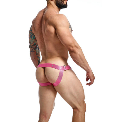 MOB - DNGEON JOCKSTRAP PINK COCK RING ONE SIZE - My naughty haven #