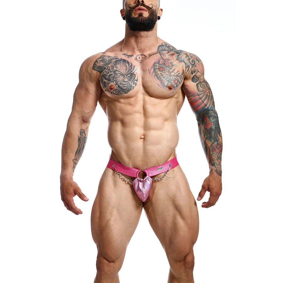 MOB - DNGEON JOCKSTRAP PINK ONE SIZE - My naughty haven #
