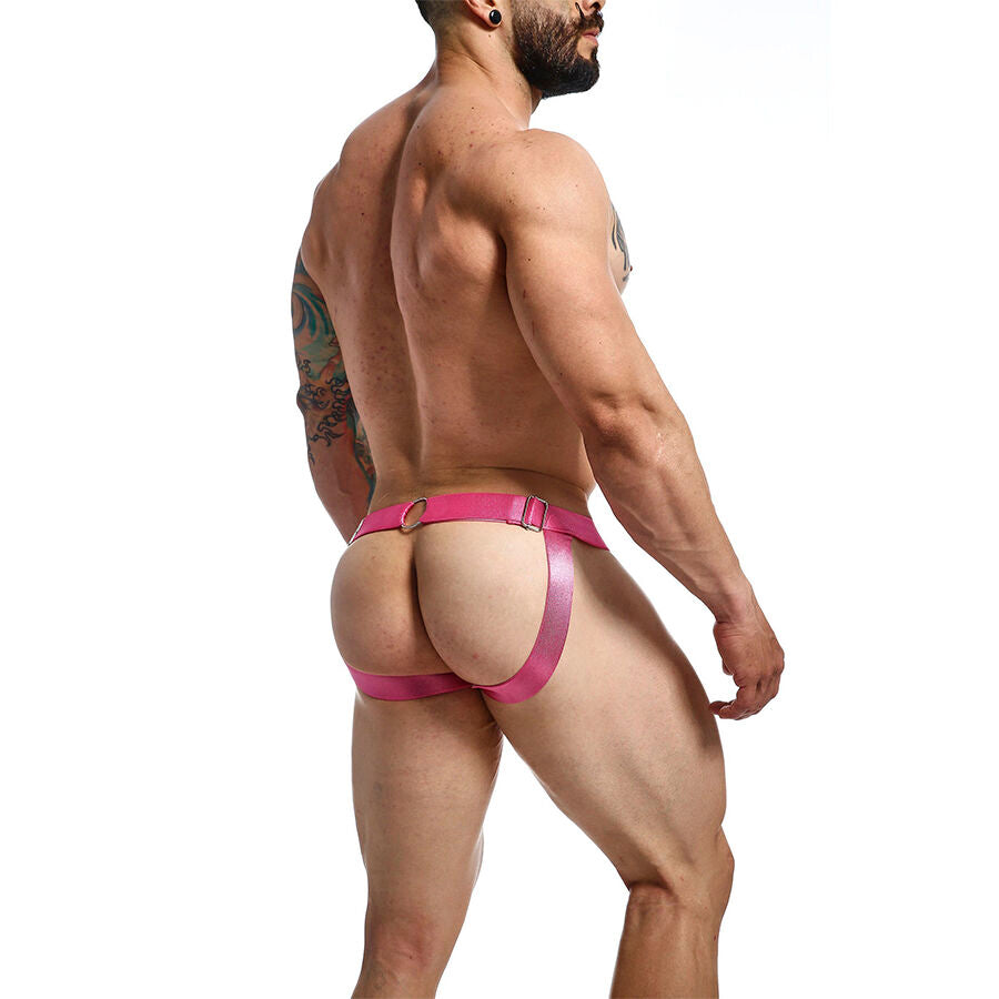 MOB - DNGEON JOCKSTRAP PINK ONE SIZE - My naughty haven #