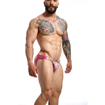 MOB - DNGEON JOCKSTRAP PINK ONE SIZE - My naughty haven #