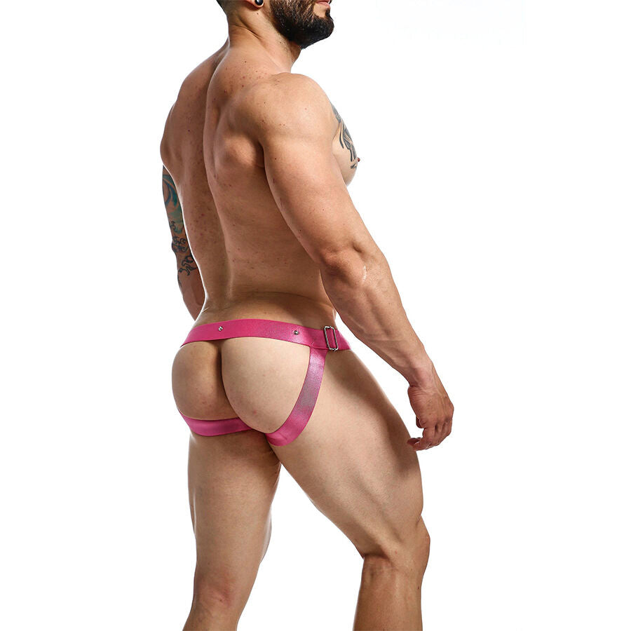 MOB - DNGEON JOCKSTRAP PINK ONE SIZE - My naughty haven #