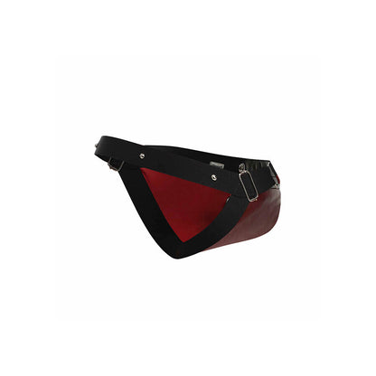 MOB - DNGEON JOCKSTRAP RED COCK RING ONE SIZE - My naughty haven #